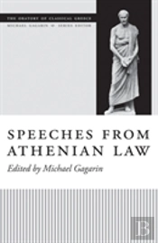 Speeches From Athenian Law
