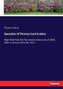 Speeches Of Thomas Lord Erskine