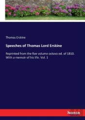 Speeches Of Thomas Lord Erskine
