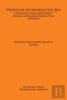 Speeches On The Nigerian Civil War