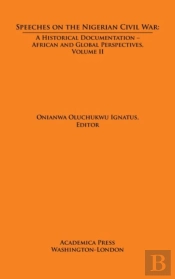 Speeches On The Nigerian Civil War