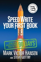 Speed Write Your First Book