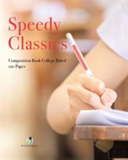 Bertrand.pt - Speedy Classics Composition Book College Ruled 120 Pages