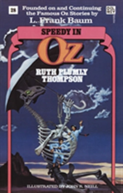 Bertrand.pt - Speedy In Oz (Wonderful Oz Books, No 28)