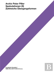 Spekulationen (Ii) : Zahlreiche Übergangsformen