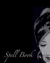 Spell Book - Blank Pages For Writing
