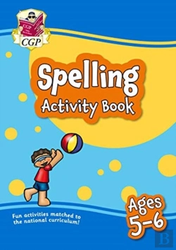 Bertrand.pt - Spelling Activity Book For Ages 5-6 (Year 1)