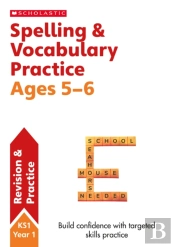 Spelling And Vocabulary Practice Ages 5-6