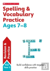 Spelling And Vocabulary Practice Ages 7-8