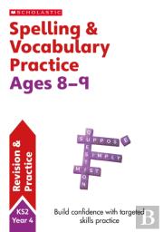 Spelling And Vocabulary Practice Ages 8-9