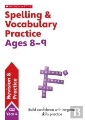 Spelling And Vocabulary Practice Ages 8-9