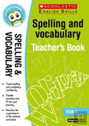 Spelling And Vocabulary Teacher'S Book (Year 3)