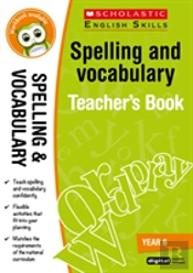 Spelling And Vocabulary Teacher'S Book (Year 6)