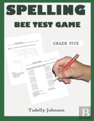 Spelling Bee Test Game Grade Five