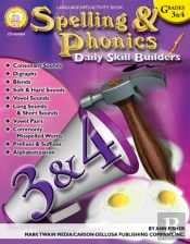 Spelling & Phonics, Grades 3 - 4