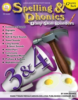 Bertrand.pt - Spelling & Phonics, Grades 3 - 4