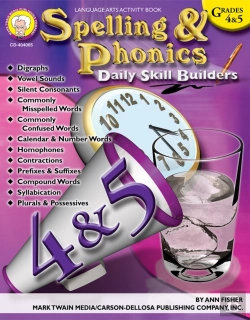 Bertrand.pt - Spelling & Phonics, Grades 4 - 5