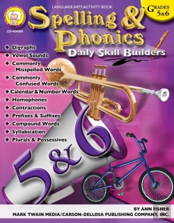 Bertrand.pt - Spelling & Phonics, Grades 5 - 6