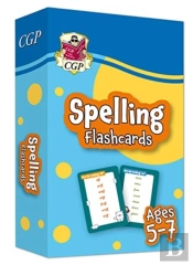 Spelling Flashcards For Ages 5-7
