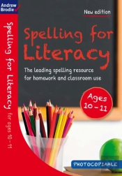 Spelling For Literacy For Ages 10-11