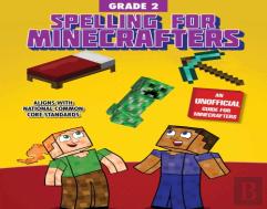 Spelling For Minecrafters: Grade 2