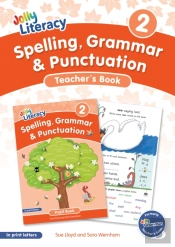 Spelling, Grammar & Punctuation Teacherâ€™S Book 2