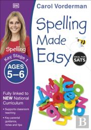 Spelling Made Easy, Ages 5-6 (Key Stage 1)