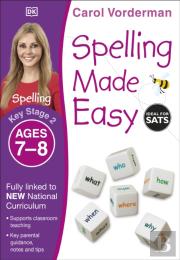 Spelling Made Easy, Ages 7-8 (Key Stage 2)