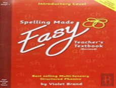 Spelling Made Easy Revised A4 Text Book Introductory Level