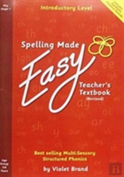 Bertrand.pt - Spelling Made Easy Revised A4 Text Book Introductory Level