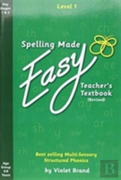 Spelling Made Easy Revised A4 Text Book Level 1