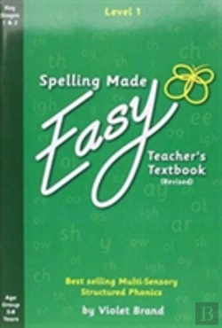 Bertrand.pt - Spelling Made Easy Revised A4 Text Book Level 1
