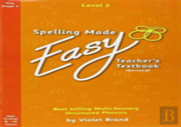 Spelling Made Easy Revised A4 Text Book Level 2