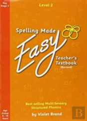 Spelling Made Easy Revised A4 Text Book Level 2