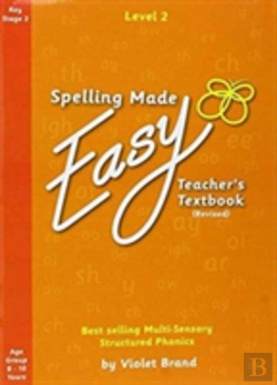 Bertrand.pt - Spelling Made Easy Revised A4 Text Book Level 2