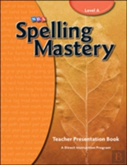 Bertrand.pt - Spelling Mastery Level A, Teacher Materials