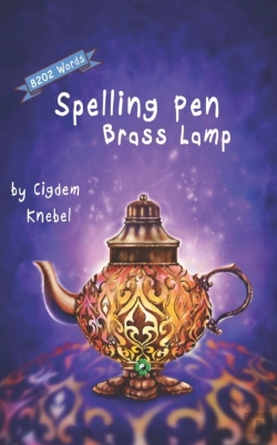 Bertrand.pt - Spelling Pen - Brass Lamp