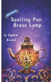 Spelling Pen - Brass Lamp