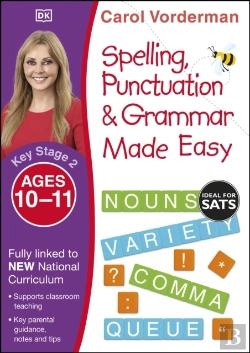 Bertrand.pt - Spelling, Punctuation & Grammar Made Easy, Ages 10-11 (Key Stage 2)