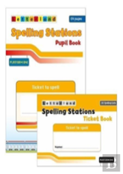 Spelling Stations 1 - Pupil Pack