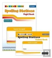 Spelling Stations 1 - Pupil Pack