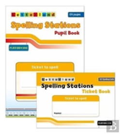 Bertrand.pt - Spelling Stations 1 - Pupil Pack