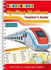 Spelling Stations 1 - Teacher'S Guide