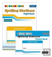 Spelling Stations Pupil & Ticket Bk Yr 2