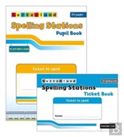 Bertrand.pt - Spelling Stations Pupil & Ticket Bk Yr 2