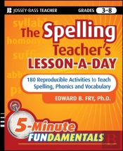 Spelling Teacher'S Lesson-A-Day