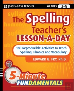 Bertrand.pt - Spelling Teacher'S Lesson-A-Day