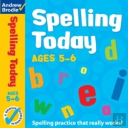 Bertrand.pt - Spelling Today For Ages 5-6