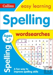 Spelling Word Searches Ages 5-7