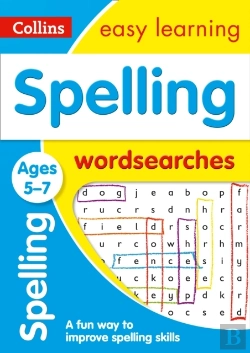 Bertrand.pt - Spelling Word Searches Ages 5-7